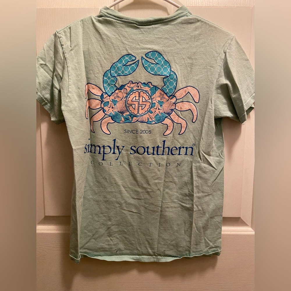 Simply Southern Mint Green T-Shirt
